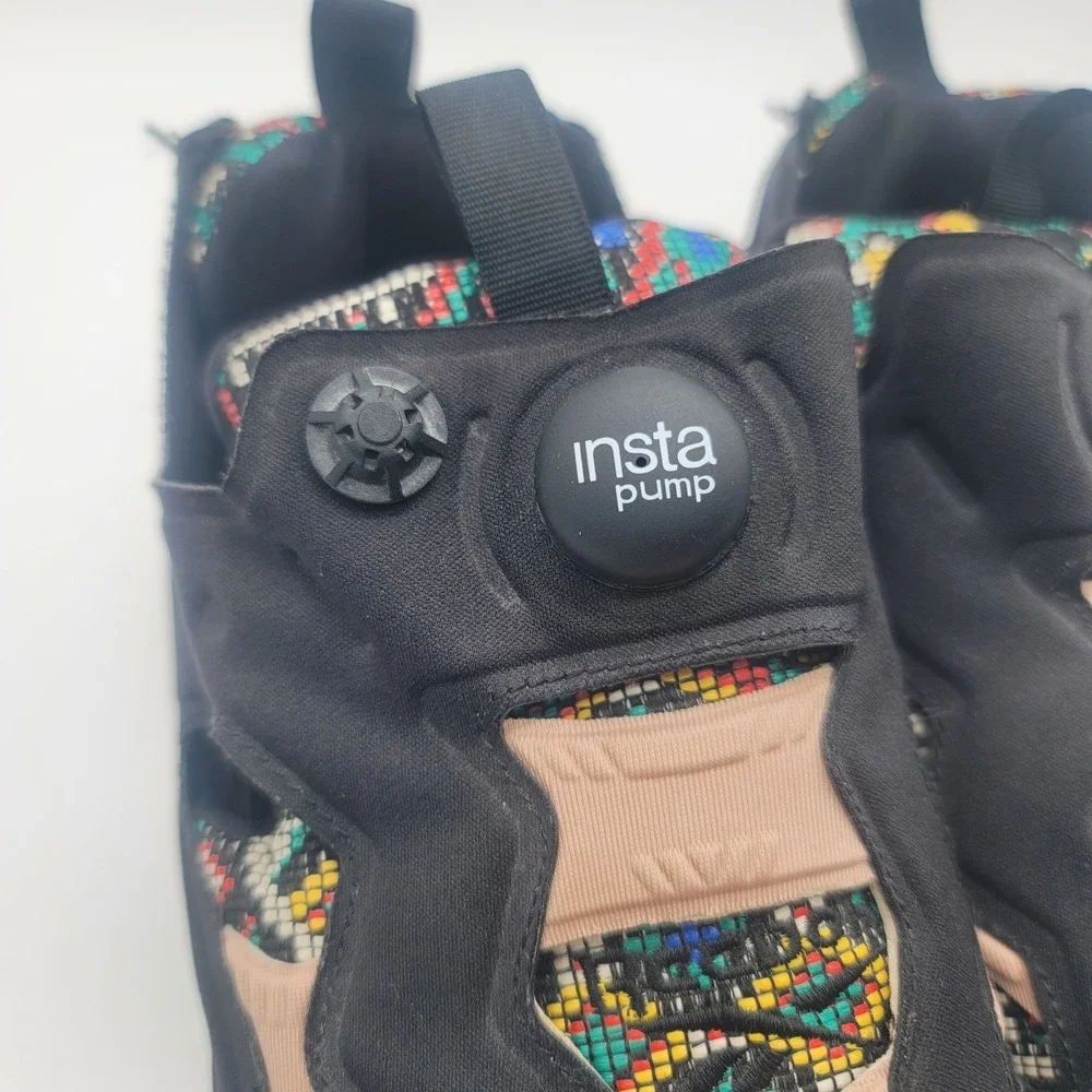 Reebok Instapump Fury GT Aztec Beads BD3095 Mens 10 Multicolor Sneakers